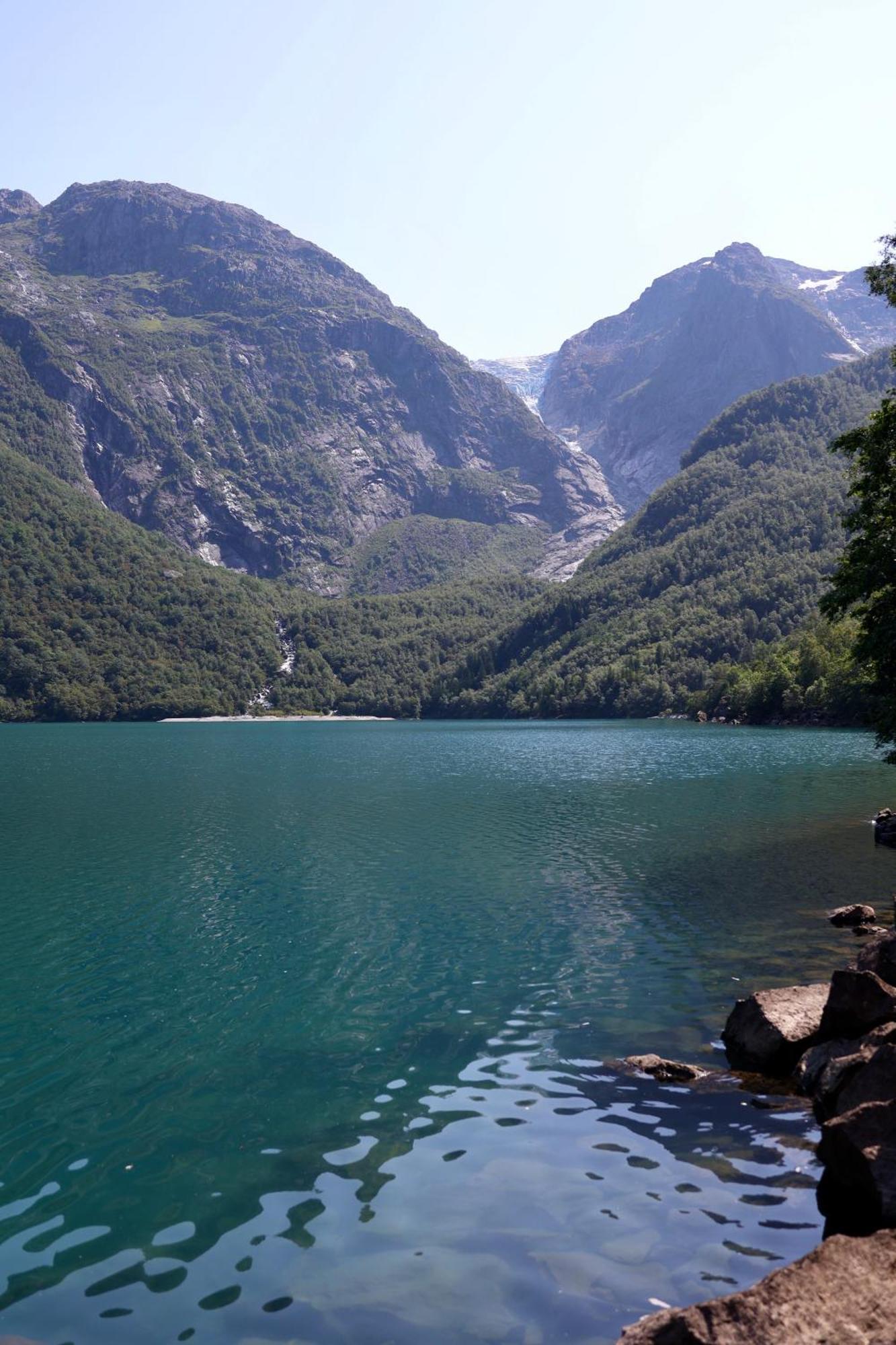 Hotel Mauranger Kro & Gjestehus Bondhus Esterno foto