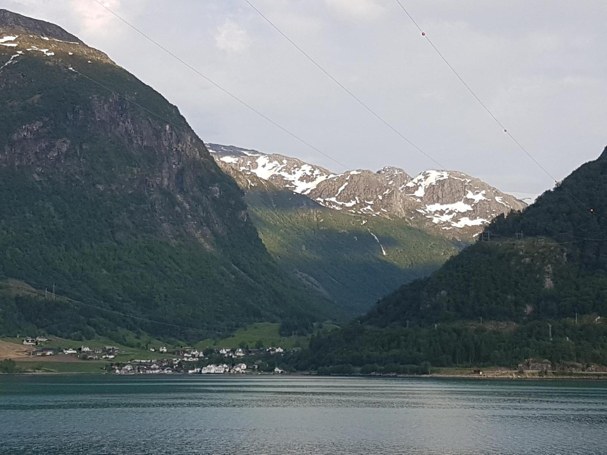 Hotel Mauranger Kro & Gjestehus Bondhus Esterno foto